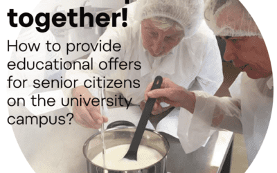 How to provide educational offers for senior citizens on the university campus?