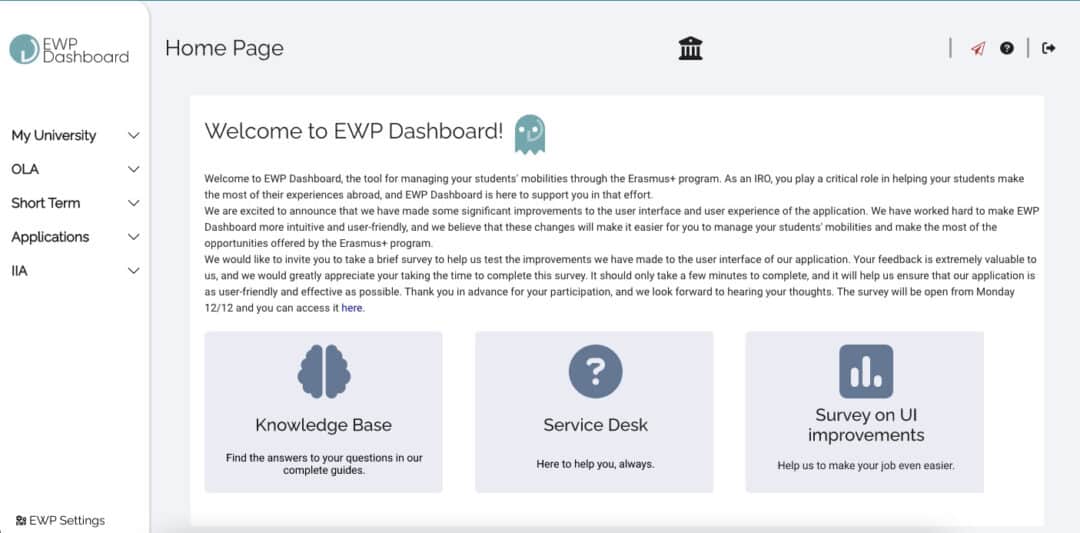 The enhanced EWP Dashboard is here!