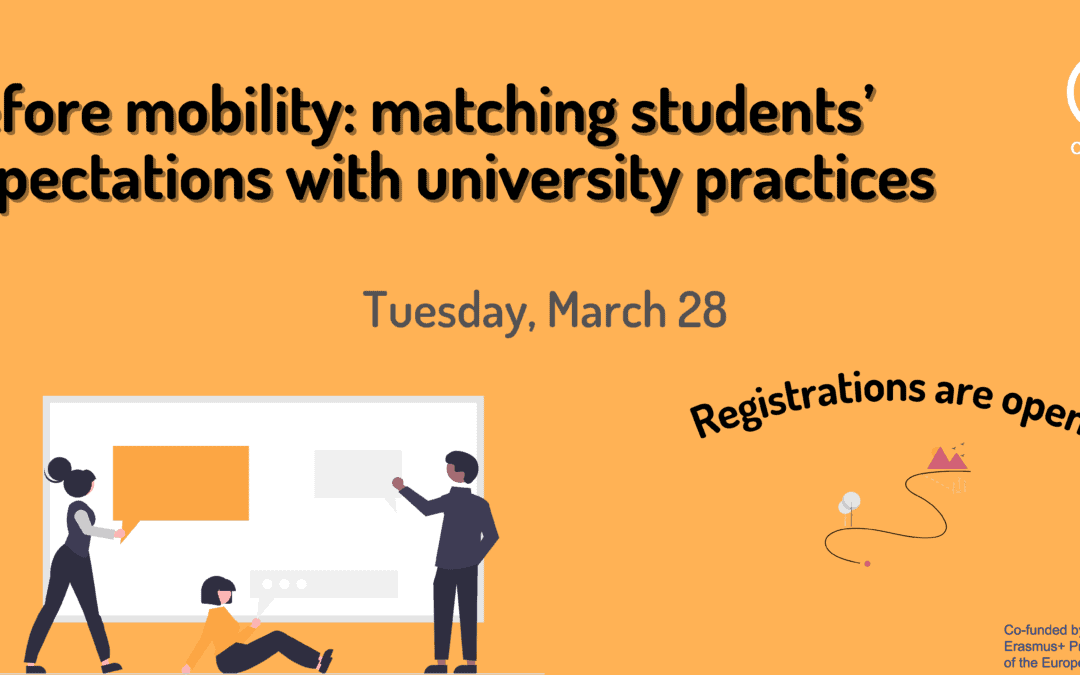 Before mobility: matching students expectations with university practices