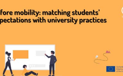 Before mobility: matching students’ expectations with university practices