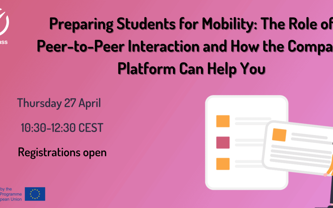 Preparing Students for Mobility