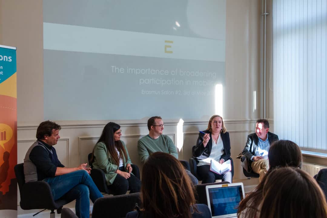 Second Erasmus Salon Explores Solutions to Make Student Mobility More Inclusive