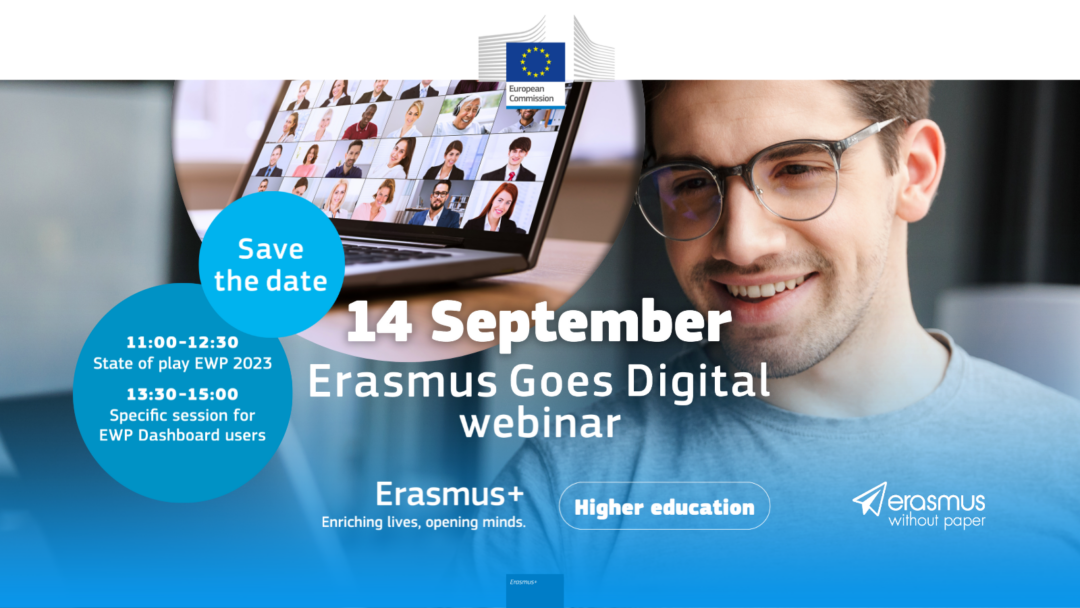Erasmus Goes Digital Webinars