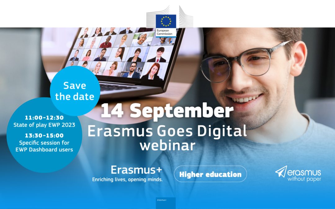 Erasmus Goes Digital Webinars
