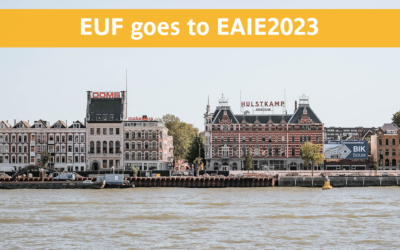 The EUF Goes To EAIE 2023