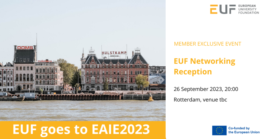 EUF Networking Reception at the EAIE2023