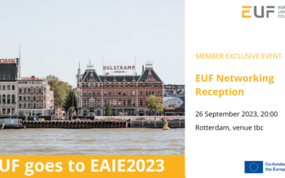 EUF Networking Reception at the EAIE2023