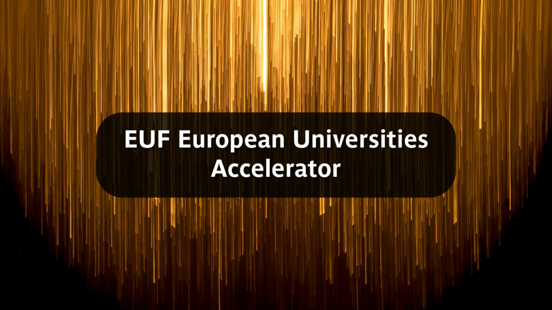 EUF European Universities Accelerator Meeting