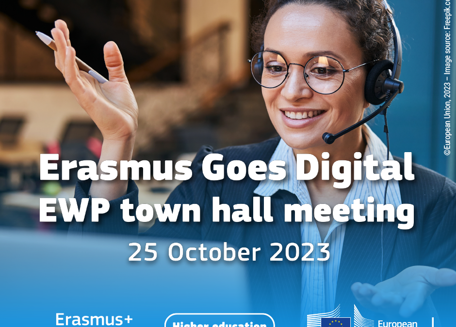 Erasmus Goes Digital – EWP town hall meeting