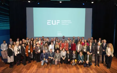 Marking the 20th anniversary of the EUF