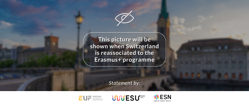 Statement of ESN, ESU and EUF to the re-start of the negotiations between EU and Switzerland