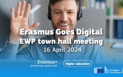 Erasmus Goes Digital Town Hall Meeting on April 16th