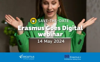 Erasmus Goes Digital Webinar on May 14th
