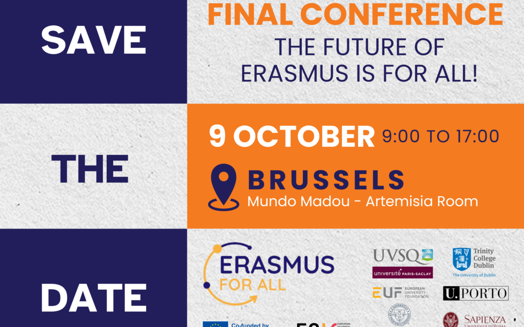 The future of Erasmus is for all!