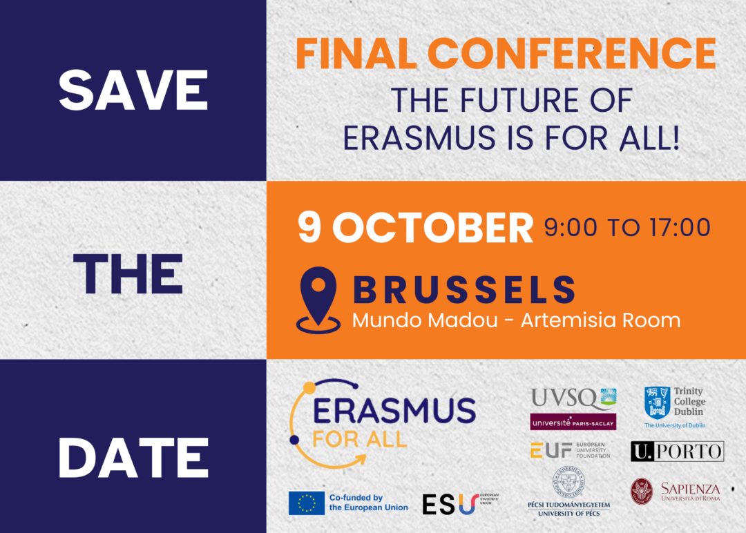 The future of Erasmus is for all!