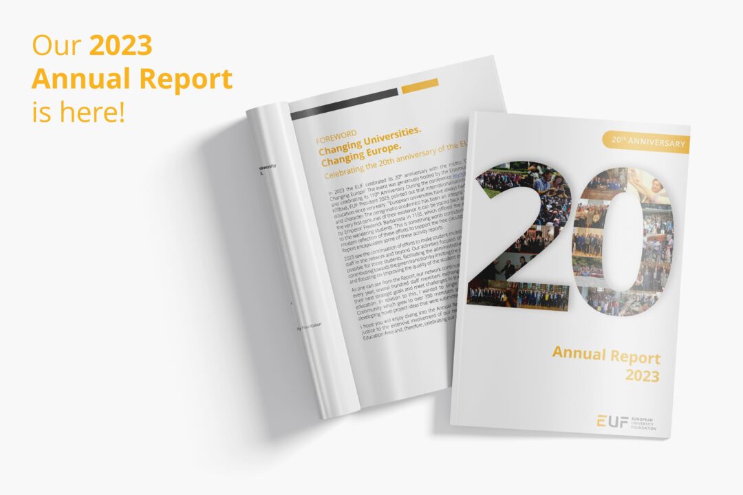 EUF 2023 Annual Report is out!