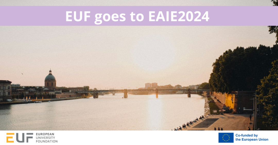 EUF Goes to EAIE2024!