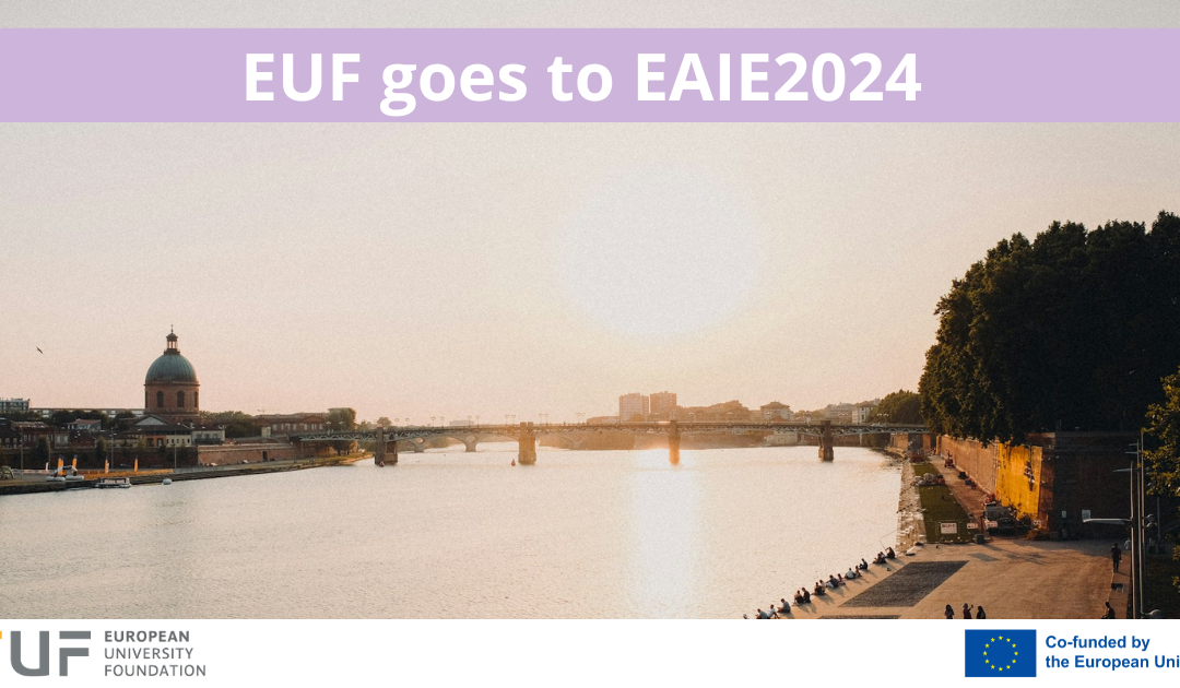 EUF Goes to EAIE2024!