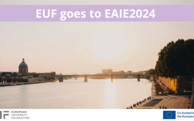 EUF Goes to EAIE2024!