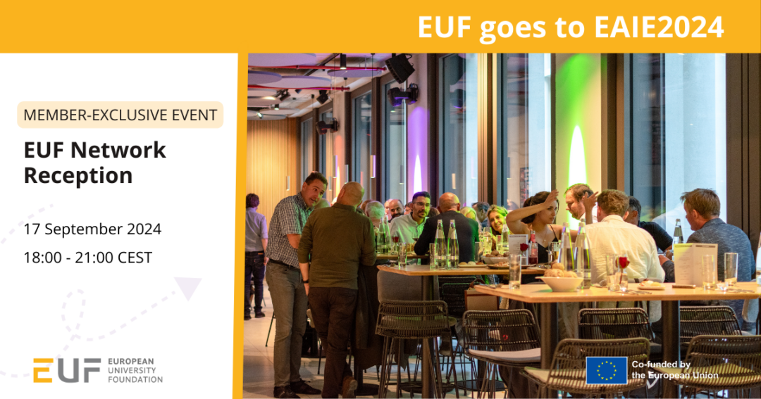 EUF Network Reception at EAIE2024