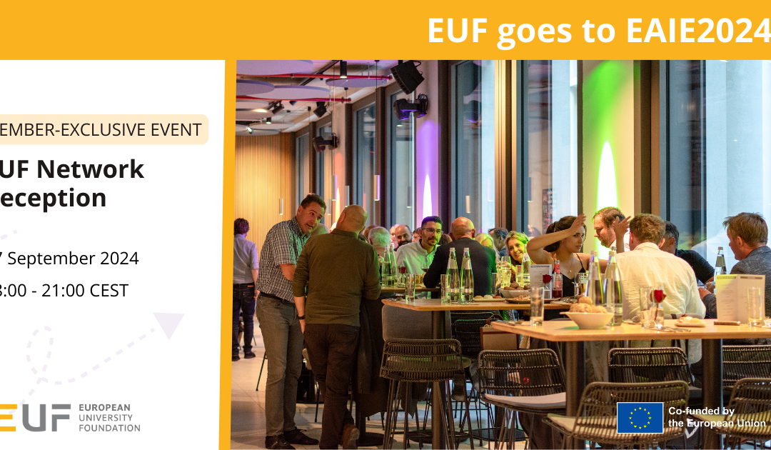 EUF Network Reception at EAIE2024