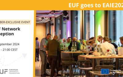 EUF Network Reception at EAIE2024