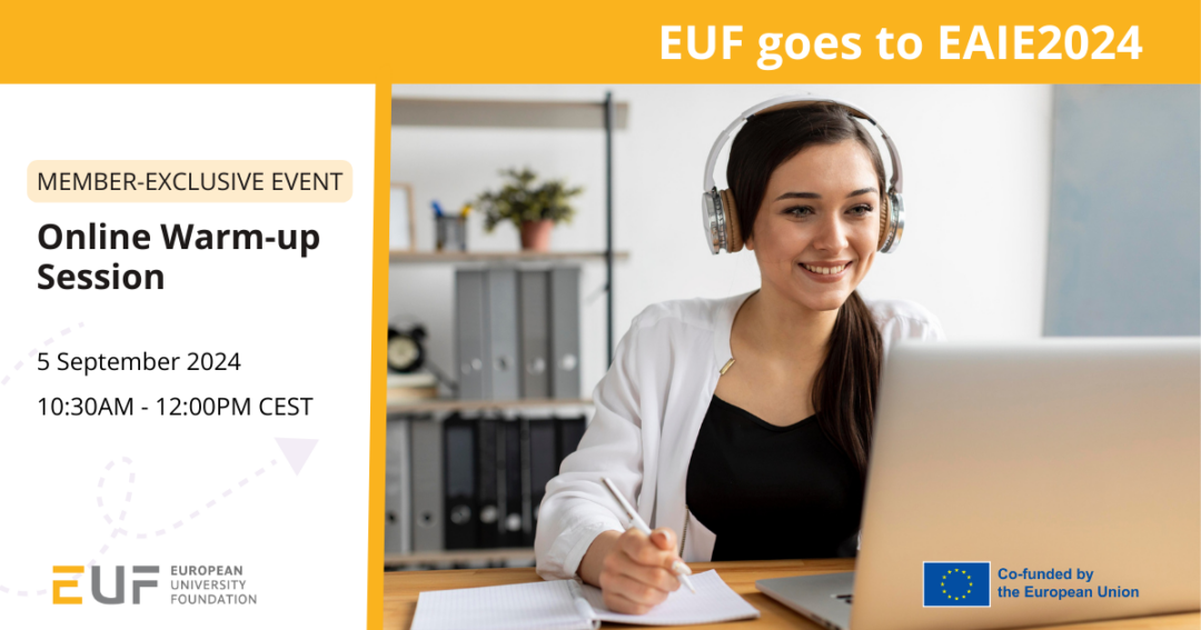 Online EAIE Warm-up Session