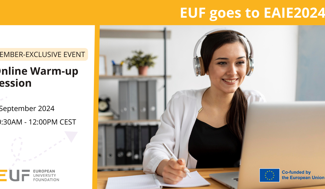 Online EAIE Warm-up Session