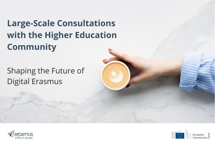 Large-Scale Consultations with the Higher Education Community: Shaping the Future of Digital Erasmus