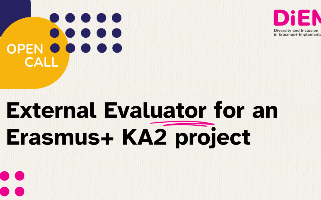 External Evaluator Wanted