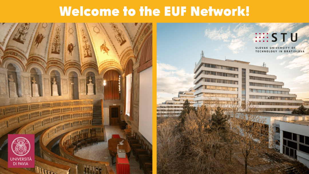 Welcome to the University of Pavia and STU Bratislava!