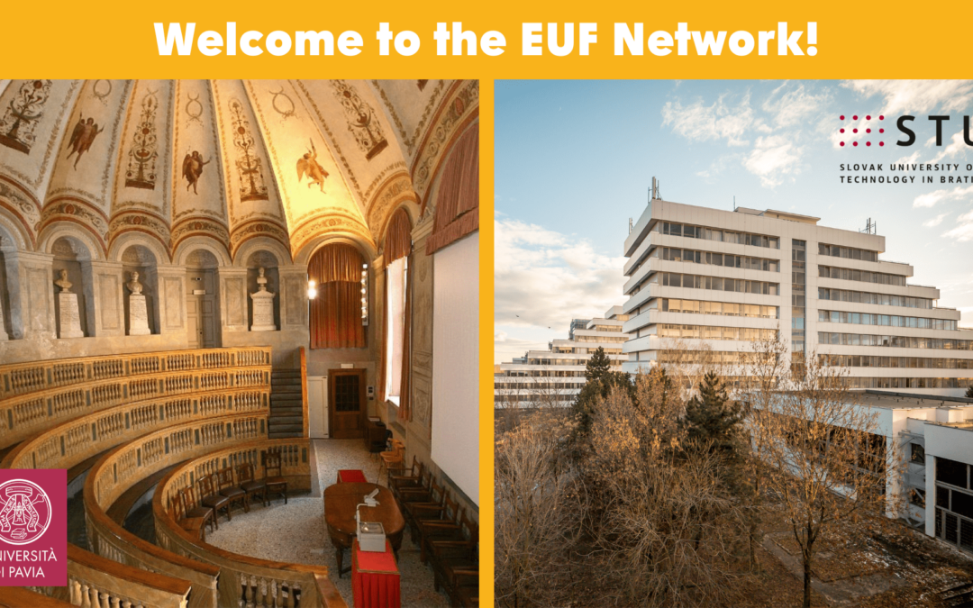 Welcome to the University of Pavia and STU Bratislava!