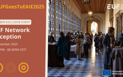 EUF Network Reception at EAIE2025