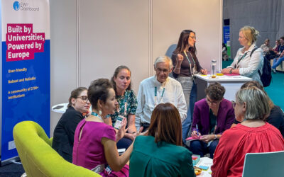 Reflections from the EAIE: The EWP Dashboard Community at the Heart of the Conversation