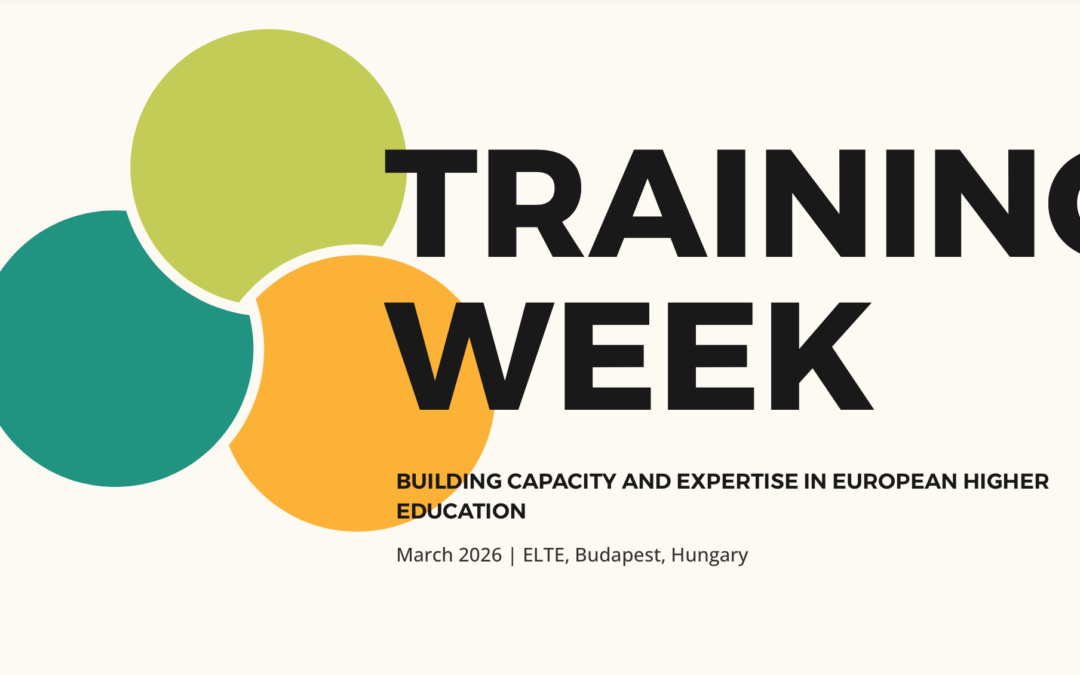 EUF Training Week: Building Capacity in European Higher Education