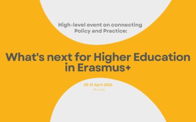 Connecting Policy and Practice: what’s next for Higher Education in Erasmus+