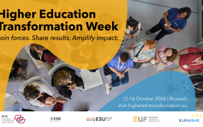 Higher Education Transformation Week