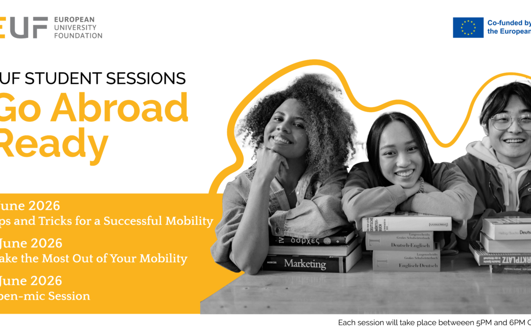 Go Abroad Ready | EUF Student Sessions