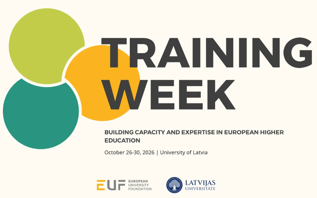 EUF Training Week returns this autumn in Riga