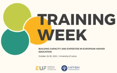EUF Training Week returns this autumn in Riga