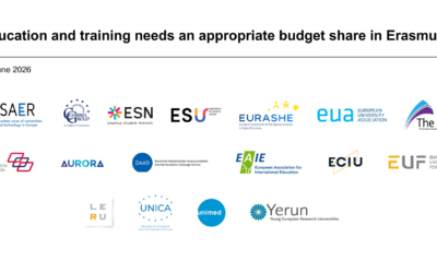 EUF Joins Call for a Stronger Erasmus+ Programme Beyond 2028
