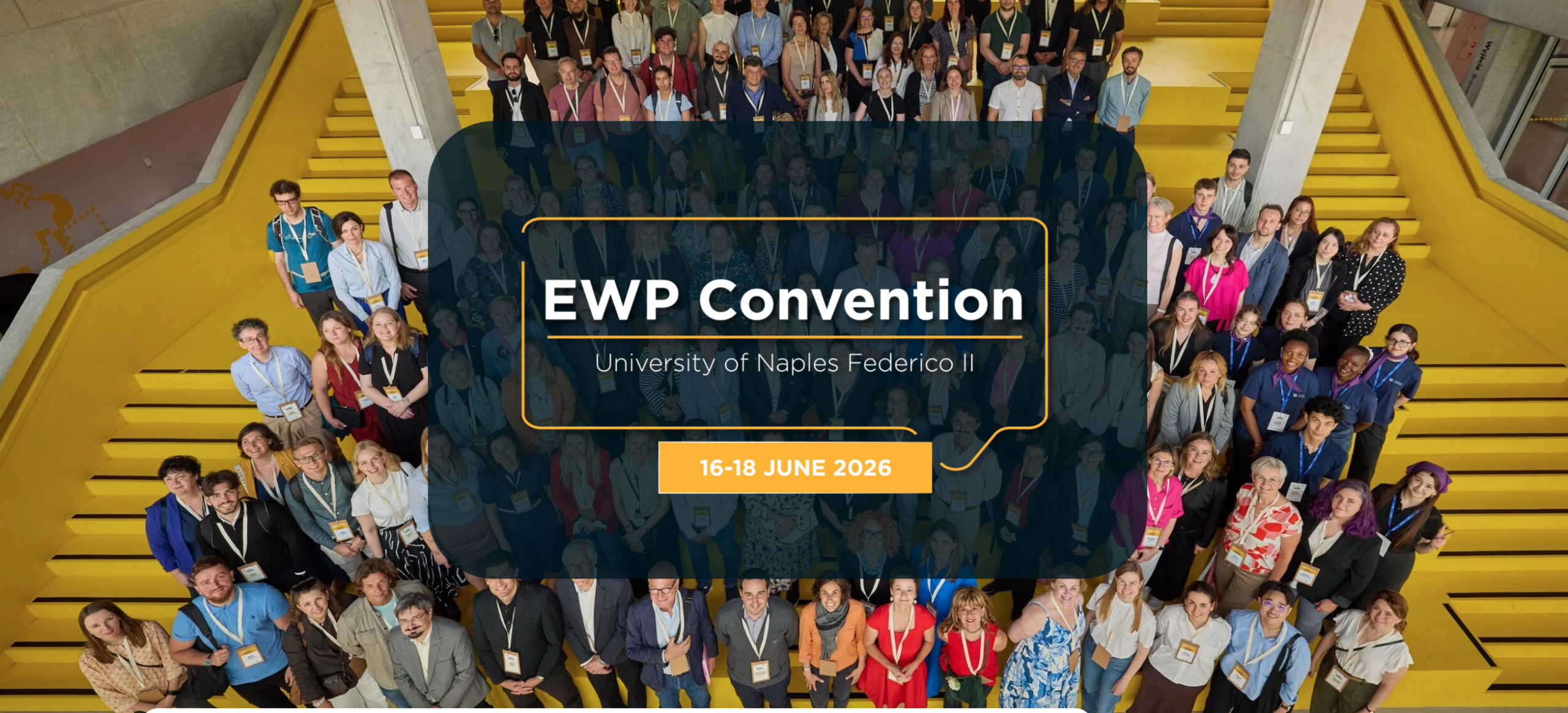 EWP Convention 2026 Murcia by Santiago Lopez-Pastor