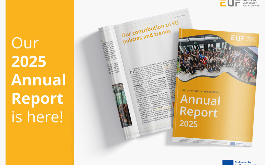 EUF Annual Report 2025 is here