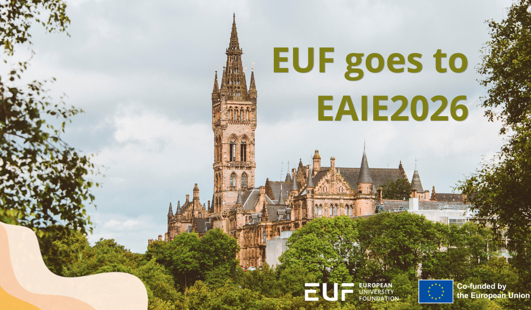 Meet the EUF at the EAIE26