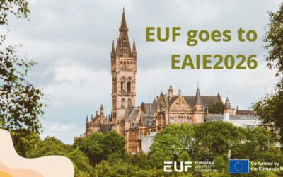 Meet the EUF at the EAIE26
