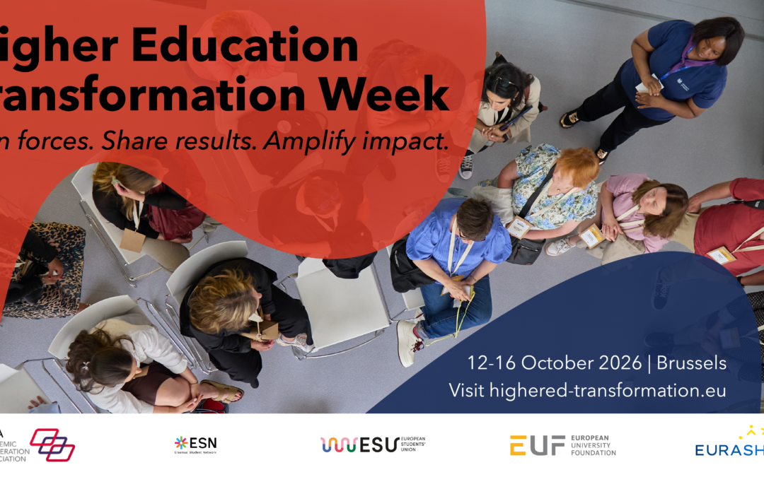 Higher Education Transformation Week Opens for Registration