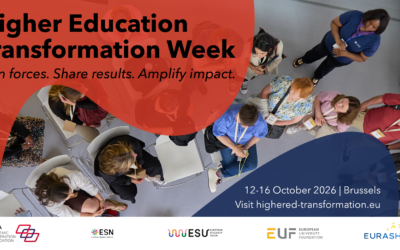 Higher Education Transformation Week Opens for Registration