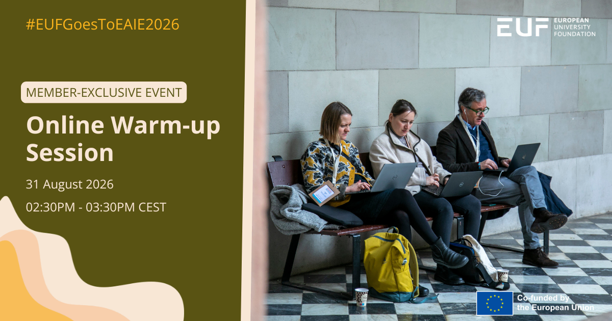 Online Warm up Session EAIE26