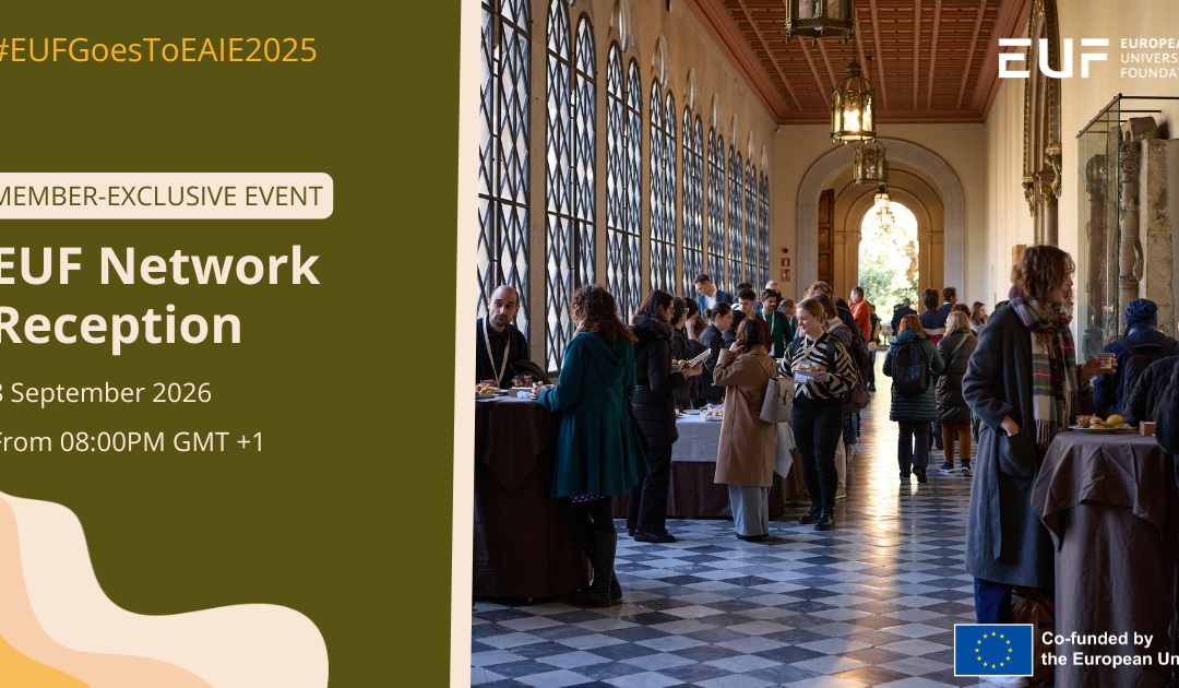 EUF Network Reception at EAIE 2026