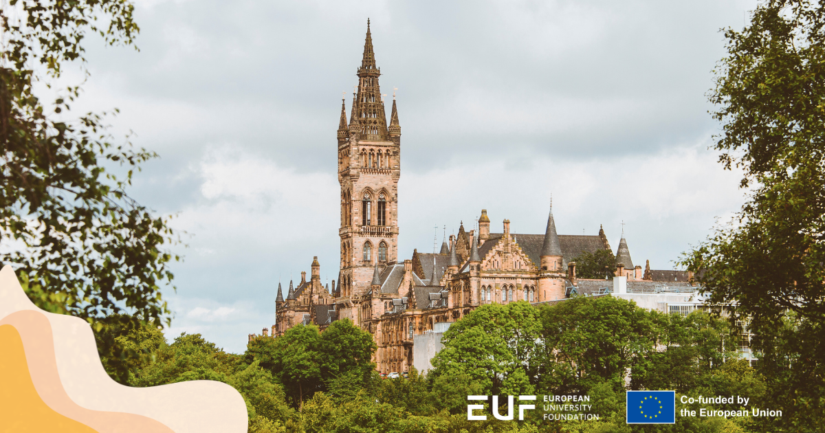 Meet the EUF at the EAIE26